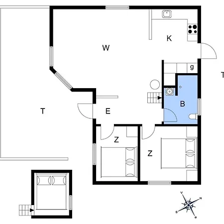 C11013-hemmet-bork-hytteby-21 Дом отдыха *